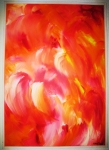 B60.Vi er sammen nu. 70x100 cm. 4.500 Kr.